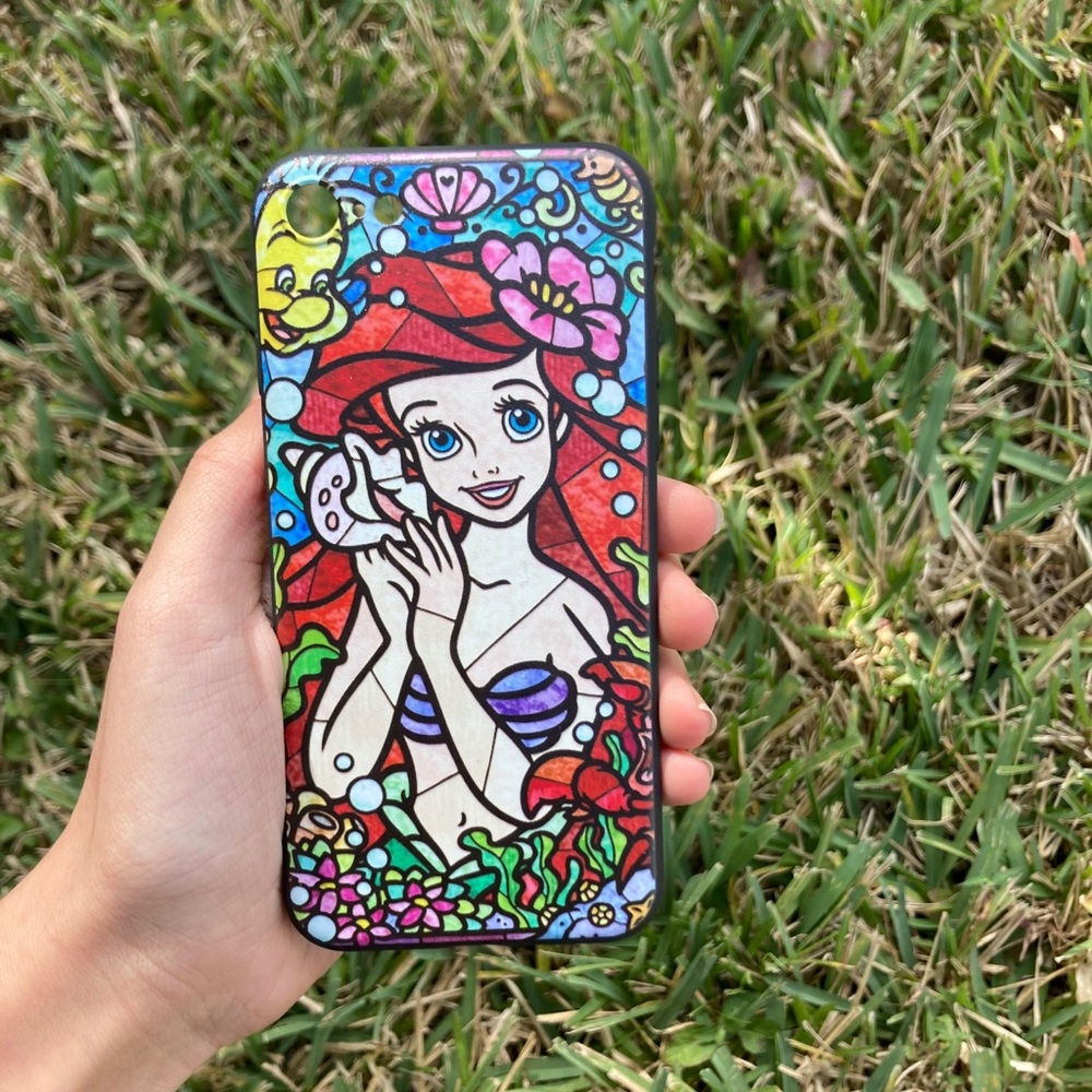 Ariel From The Little Mermaid Disney iPhone Case